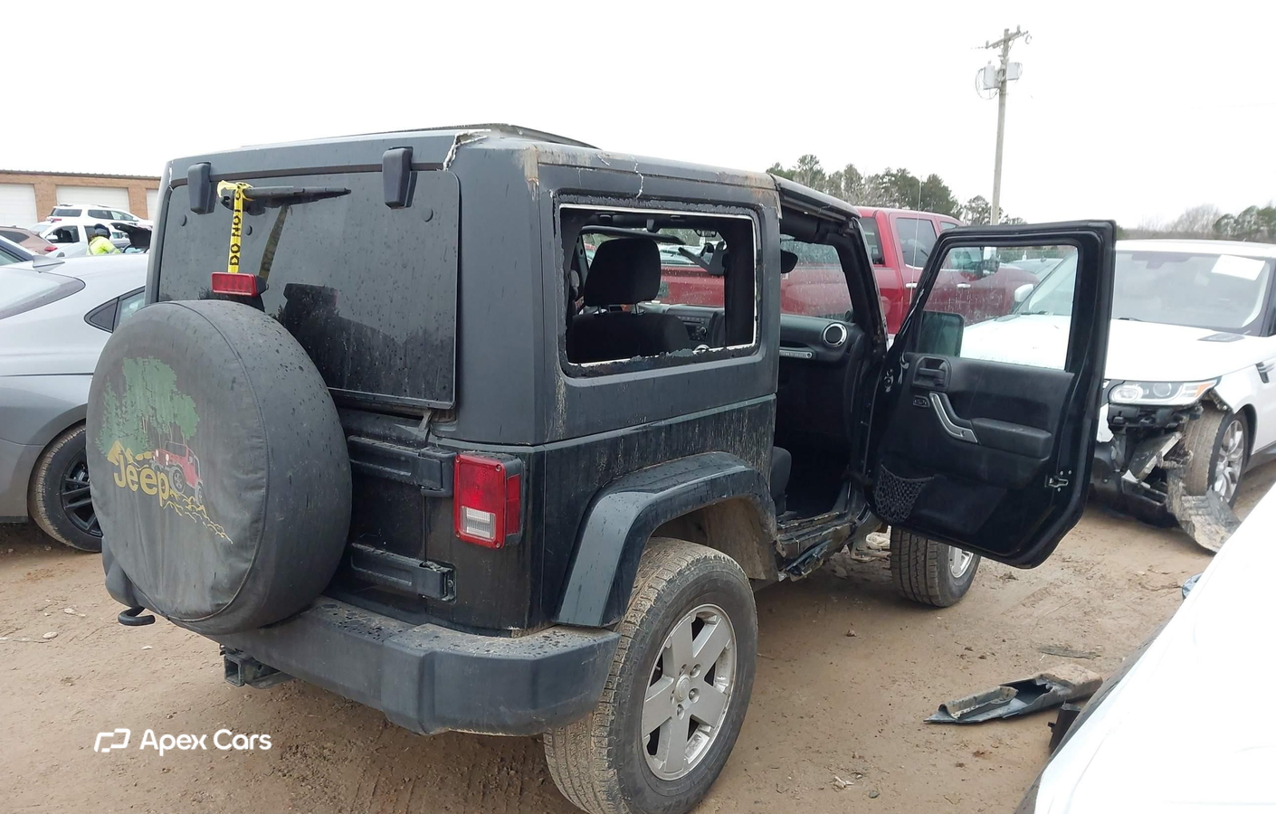 Jeep Wrangler 2012