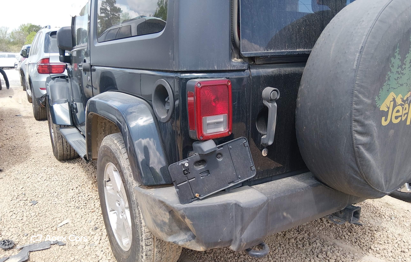 Jeep Wrangler 2012