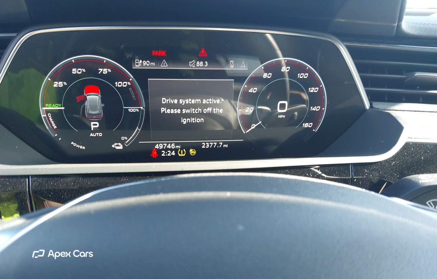 Audi e-tron 2022