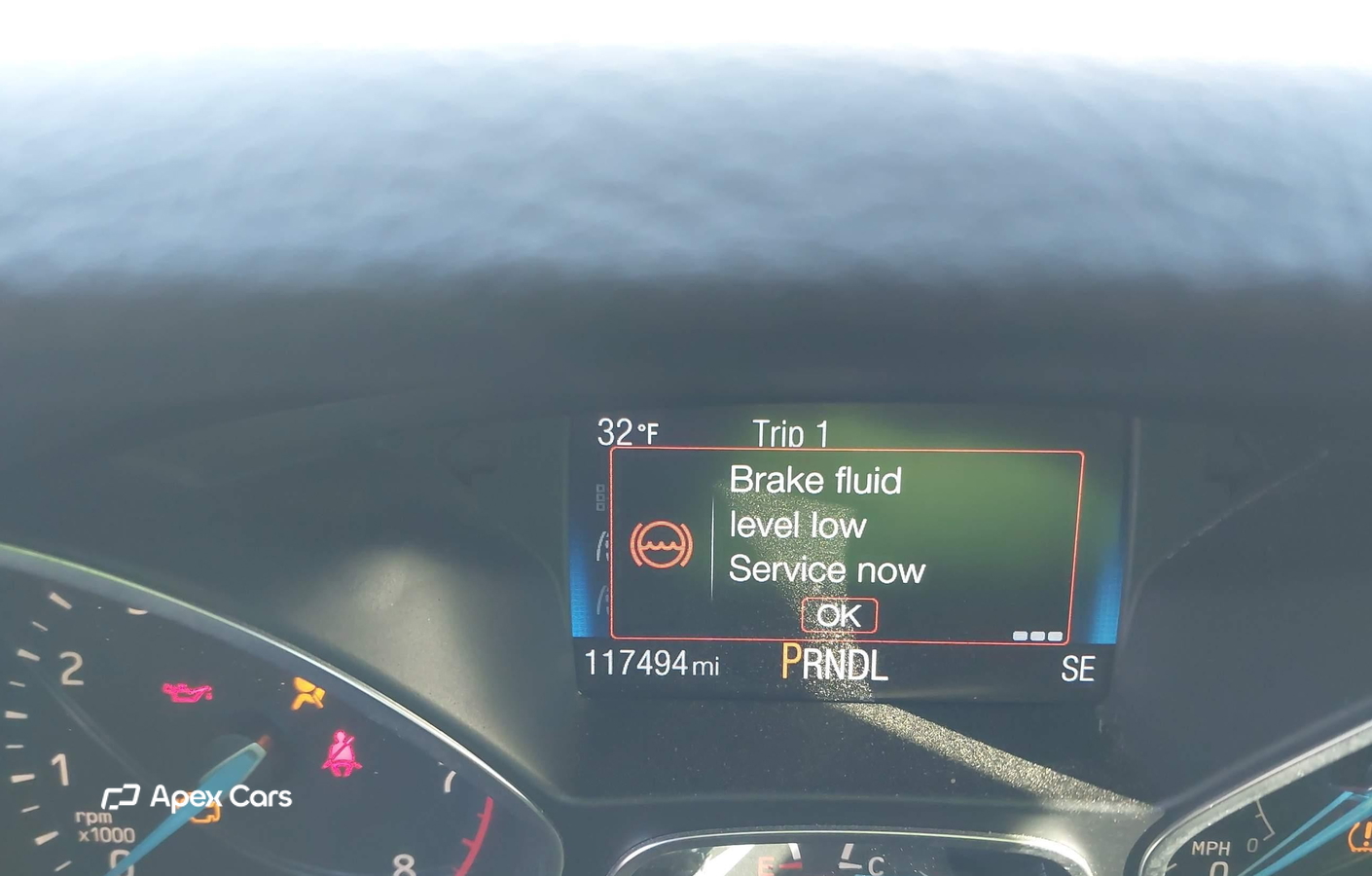 Ford Focus 2015