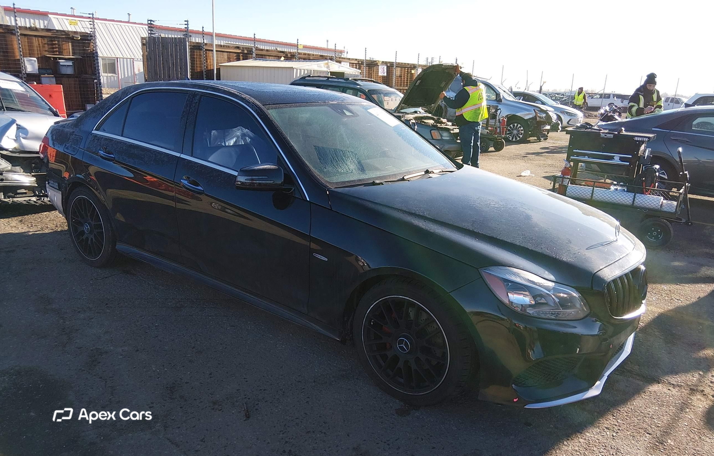 Mercedes-Benz E-klasse 2016
