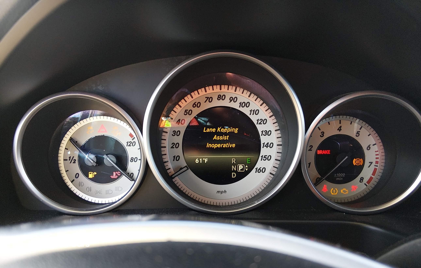 Mercedes-Benz E-klasse 2016