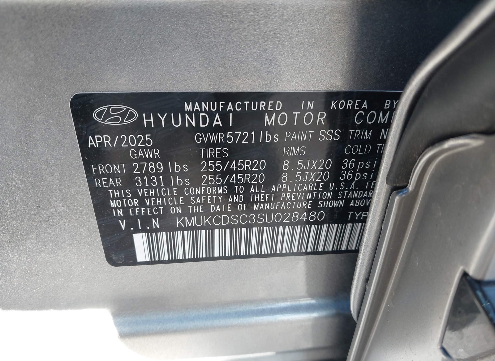 Genesis GV60 2025