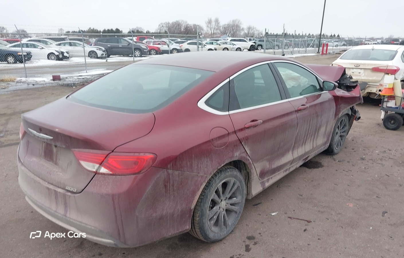 Chrysler 200 2015