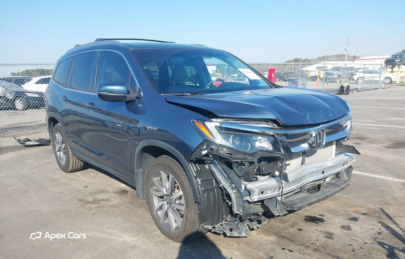 Honda Pilot 2019