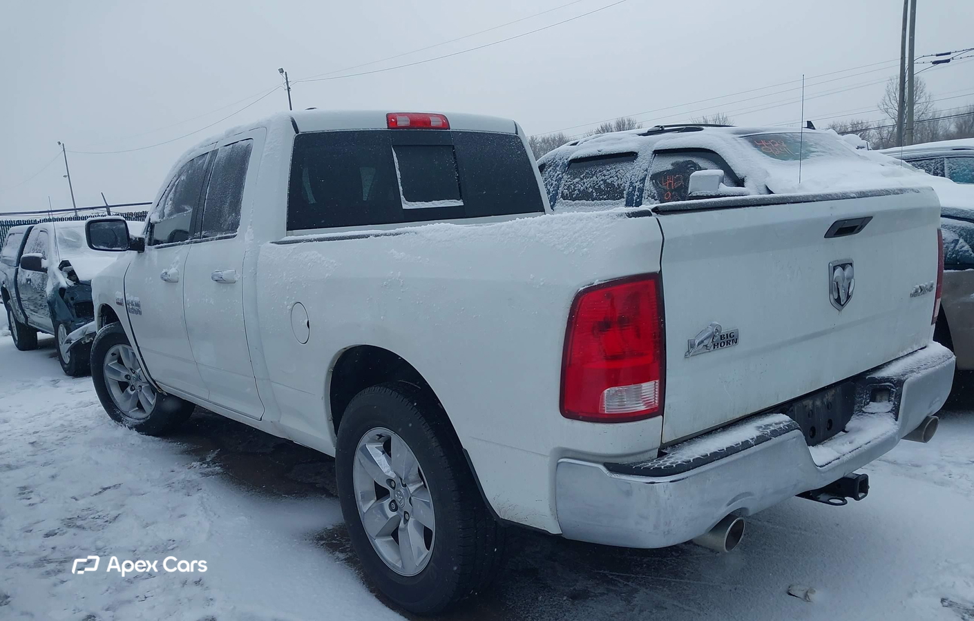 RAM 1500 2014