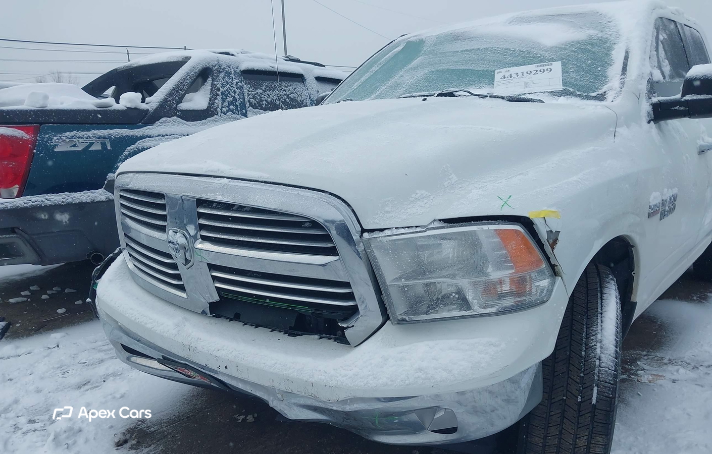 RAM 1500 2014