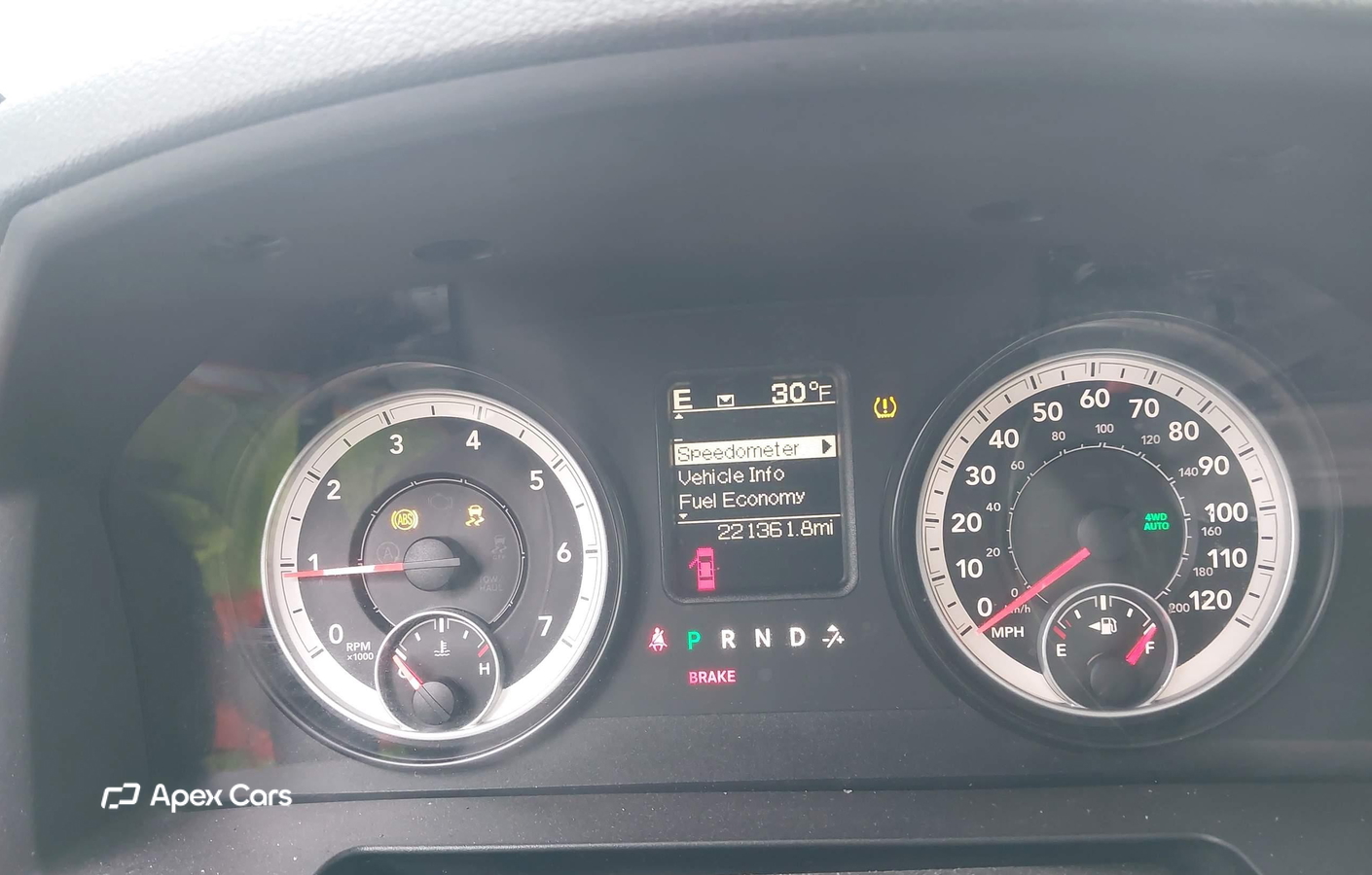 RAM 1500 2014