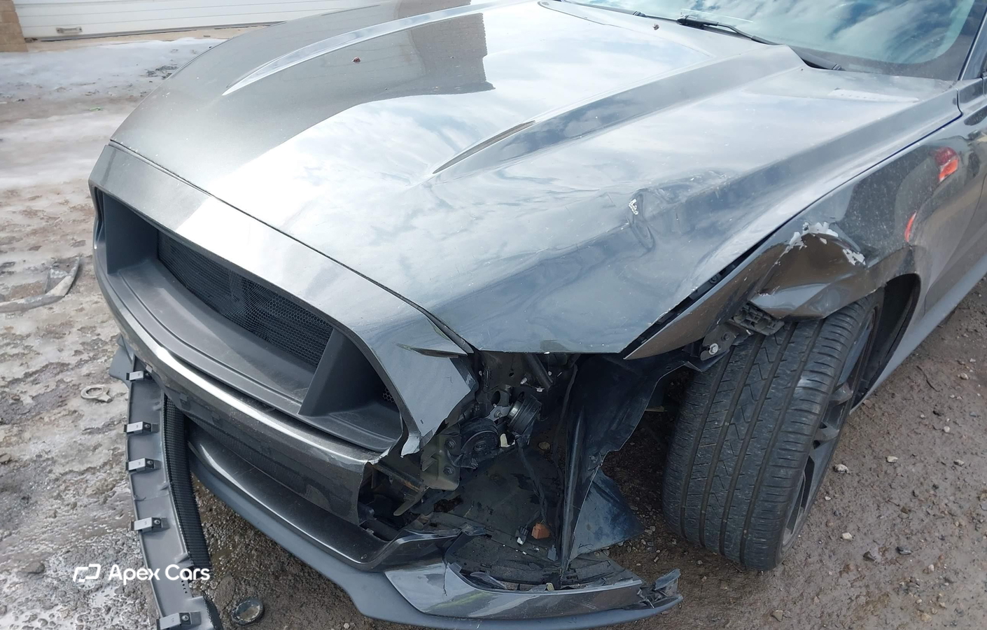 Ford Mustang 2016