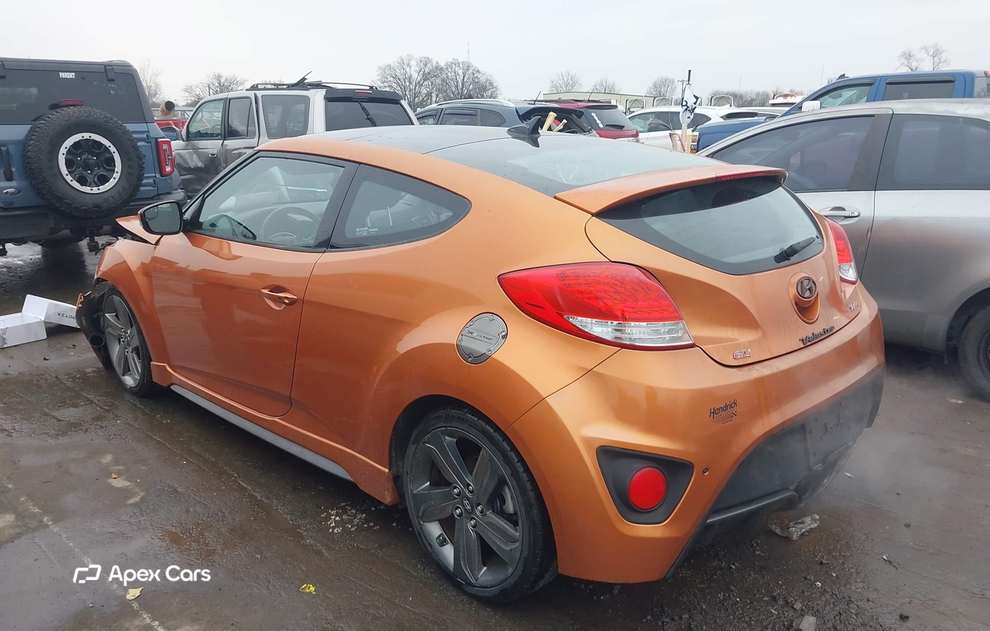 Hyundai Veloster 2015