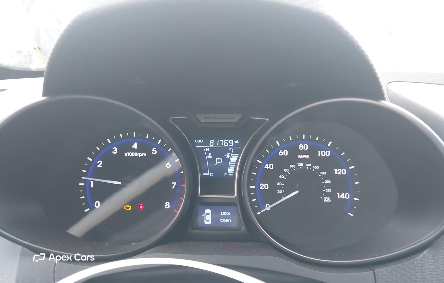 Hyundai Veloster 2015