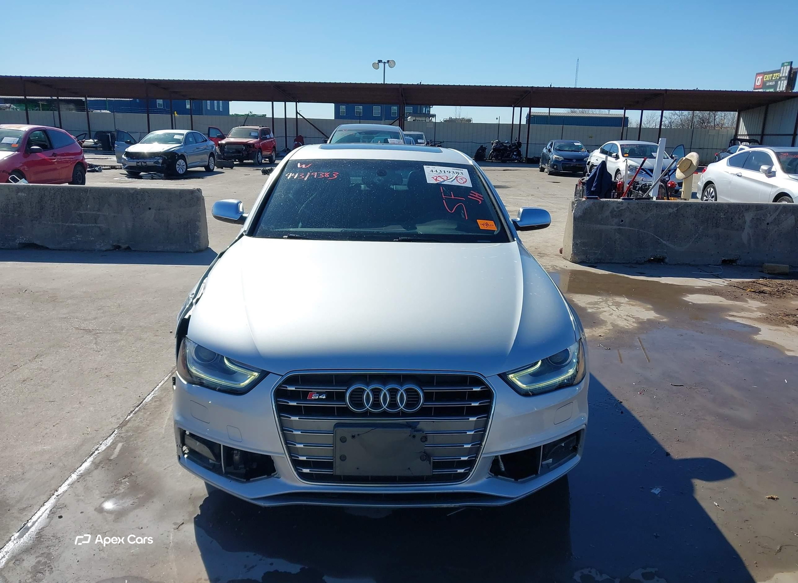Audi S4 2013