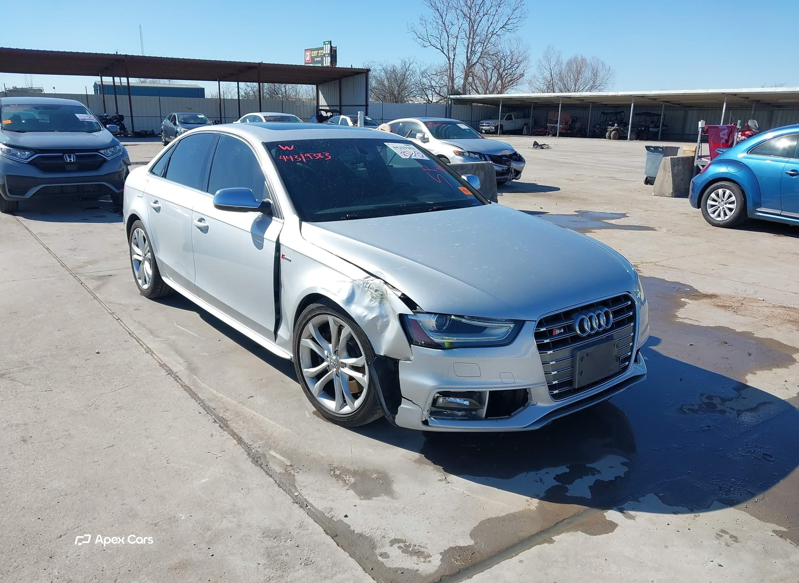 Audi S4 2013