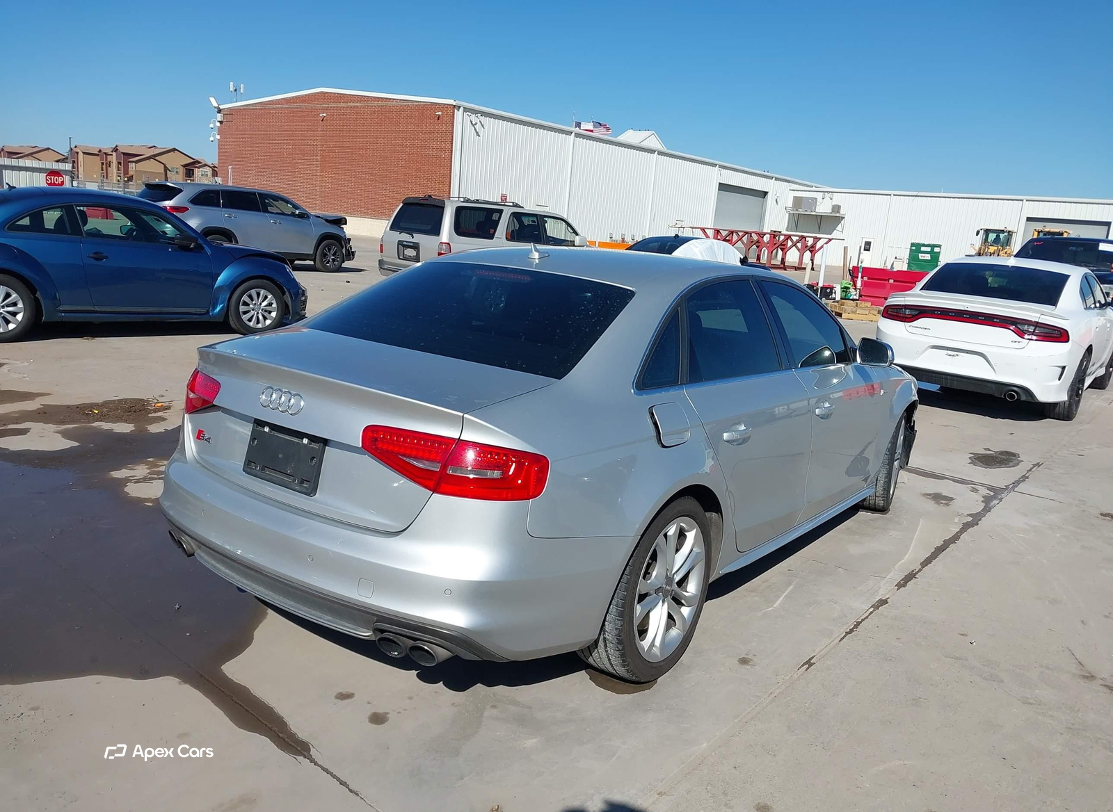 Audi S4 2013