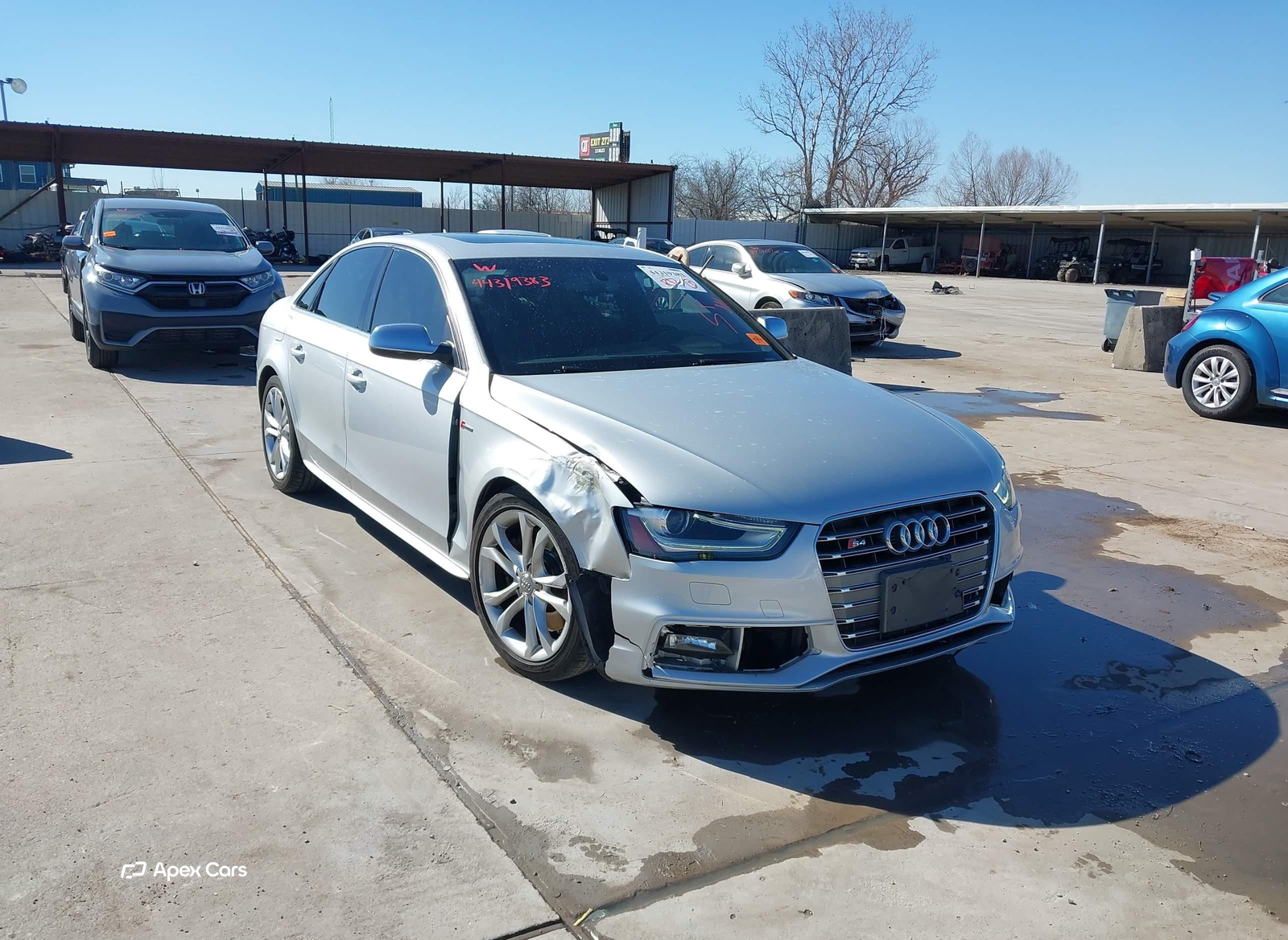 Audi S4 2013
