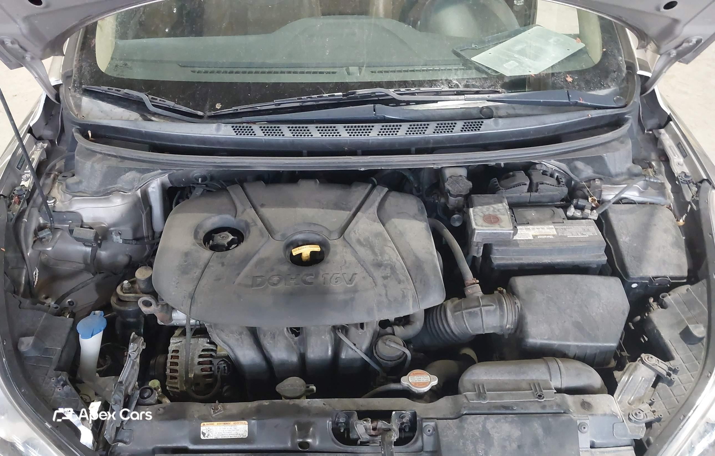Hyundai Elantra 2012