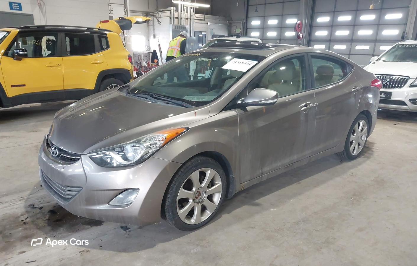 Hyundai Elantra 2012