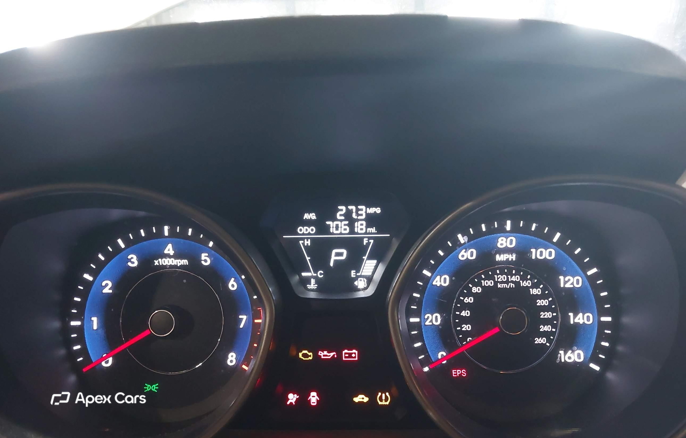 Hyundai Elantra 2012