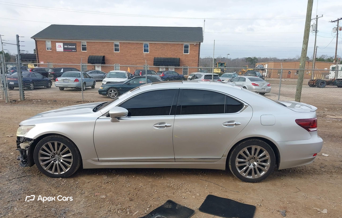 Lexus LS 2013