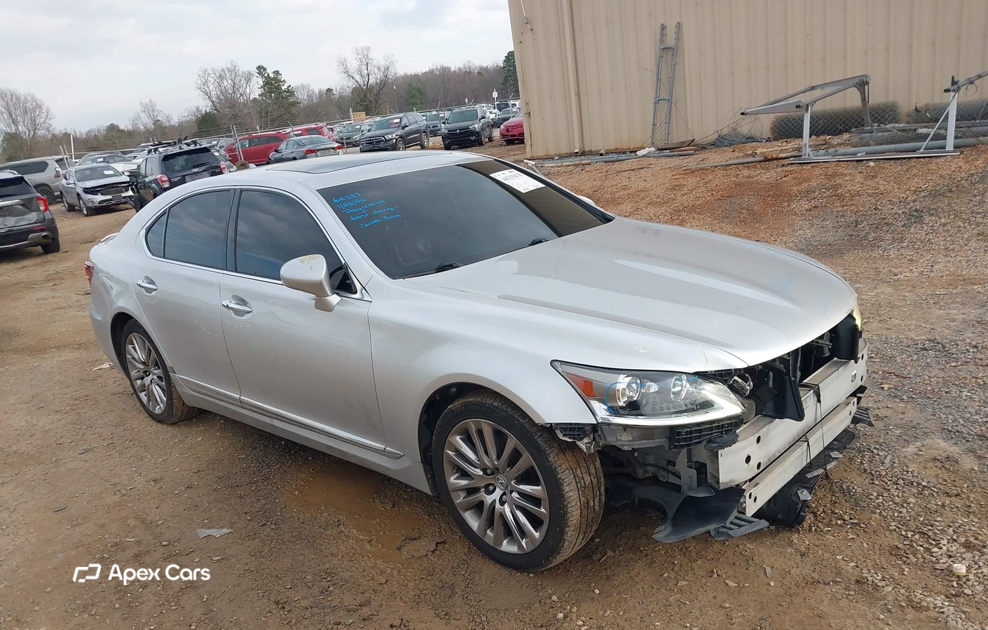 Lexus LS 2013