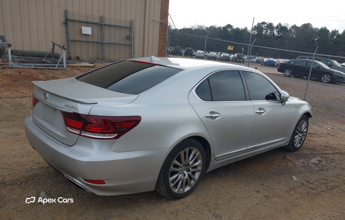 Lexus LS 2013