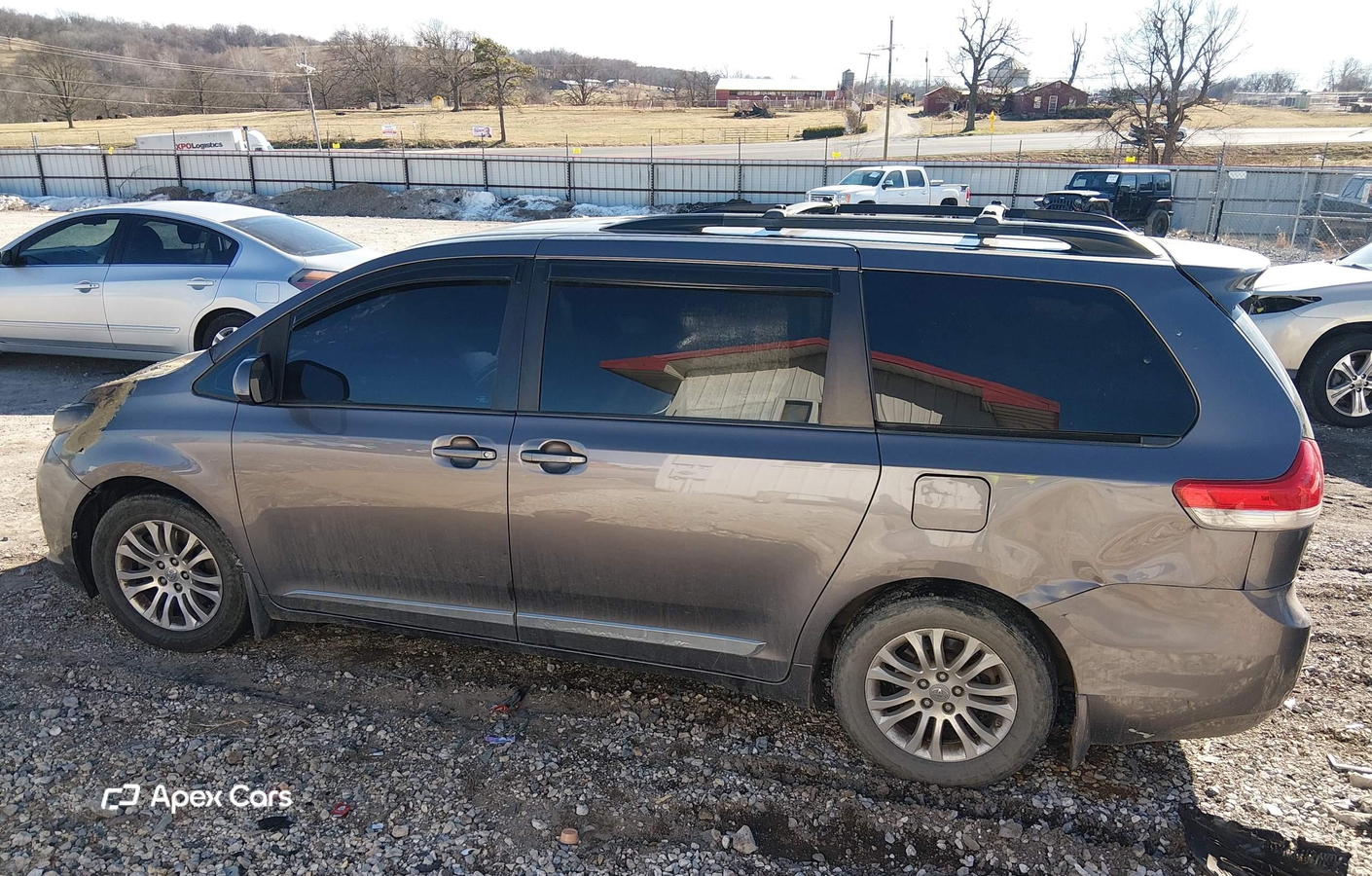 Toyota Sienna 2012