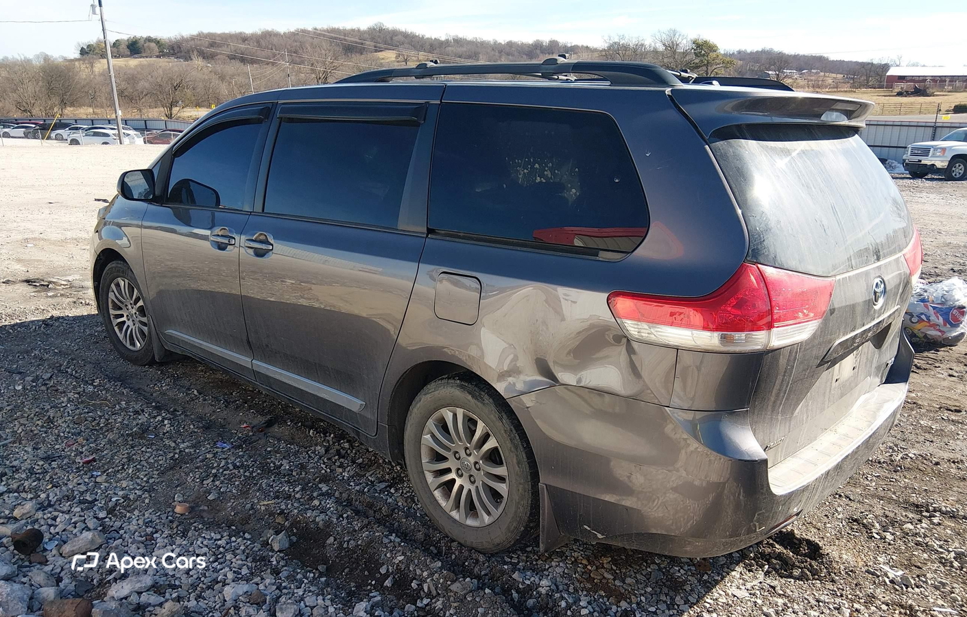 Toyota Sienna 2012