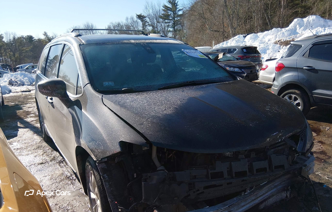 Chrysler Pacifica 2019