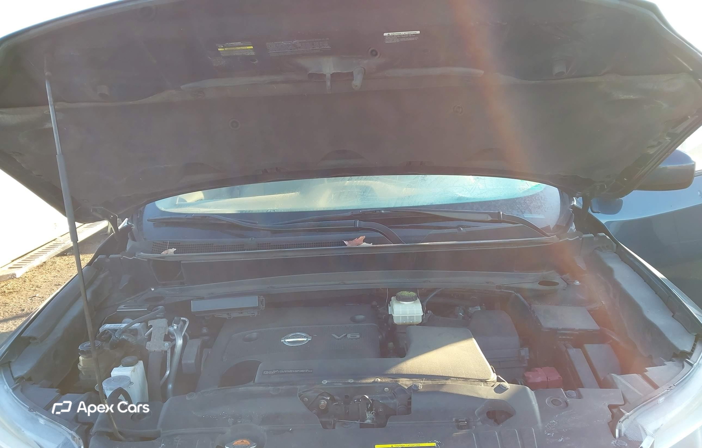 Nissan Pathfinder 2014
