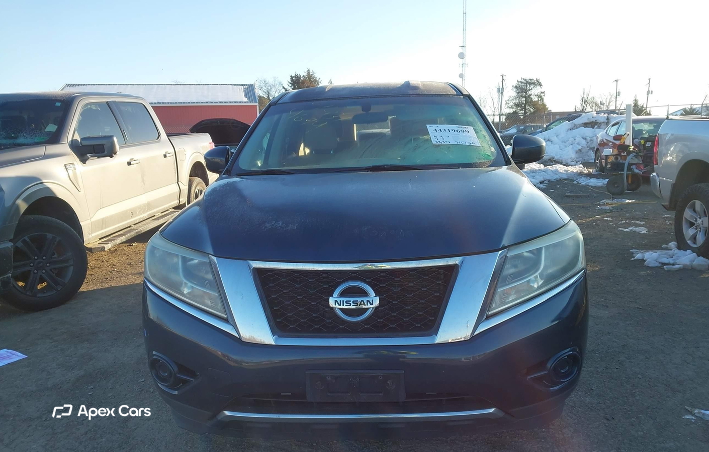 Nissan Pathfinder 2014