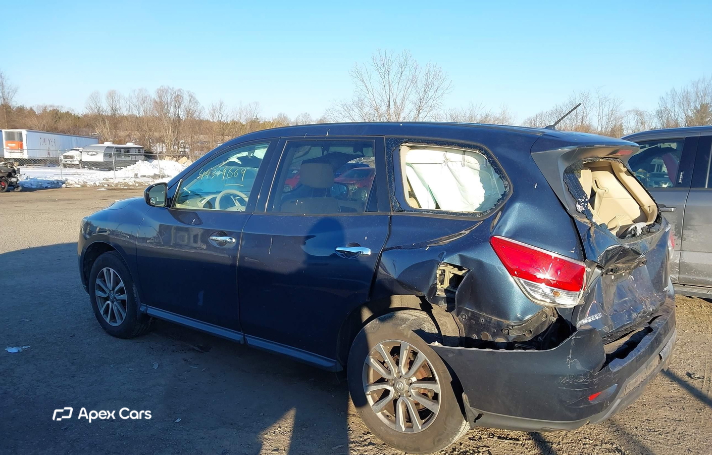 Nissan Pathfinder 2014