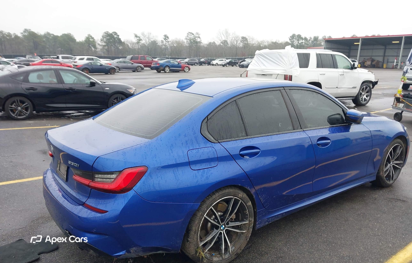 BMW Series 3 2019