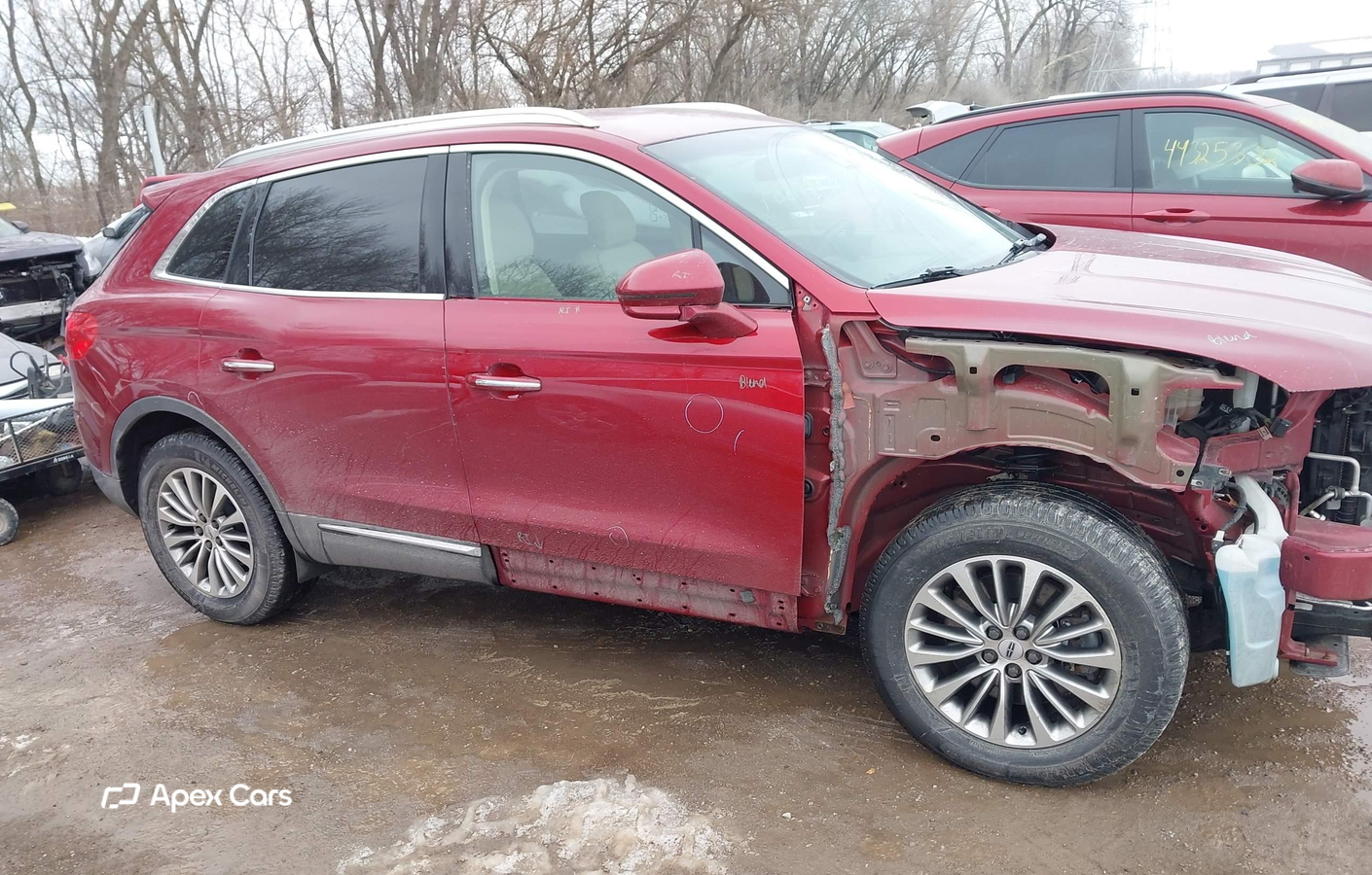 Lincoln MKX 2017