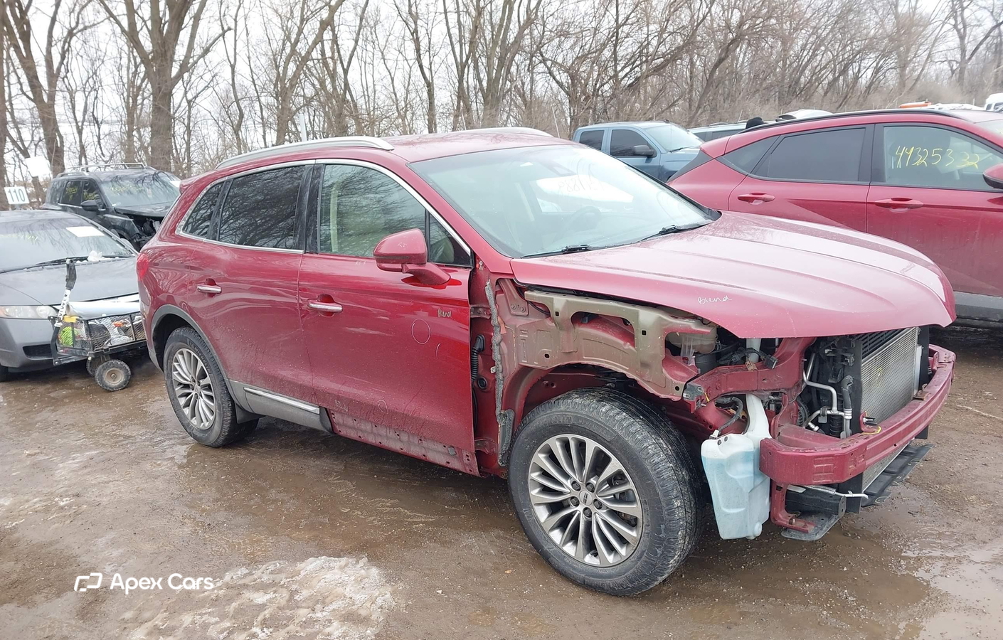 Lincoln MKX 2017