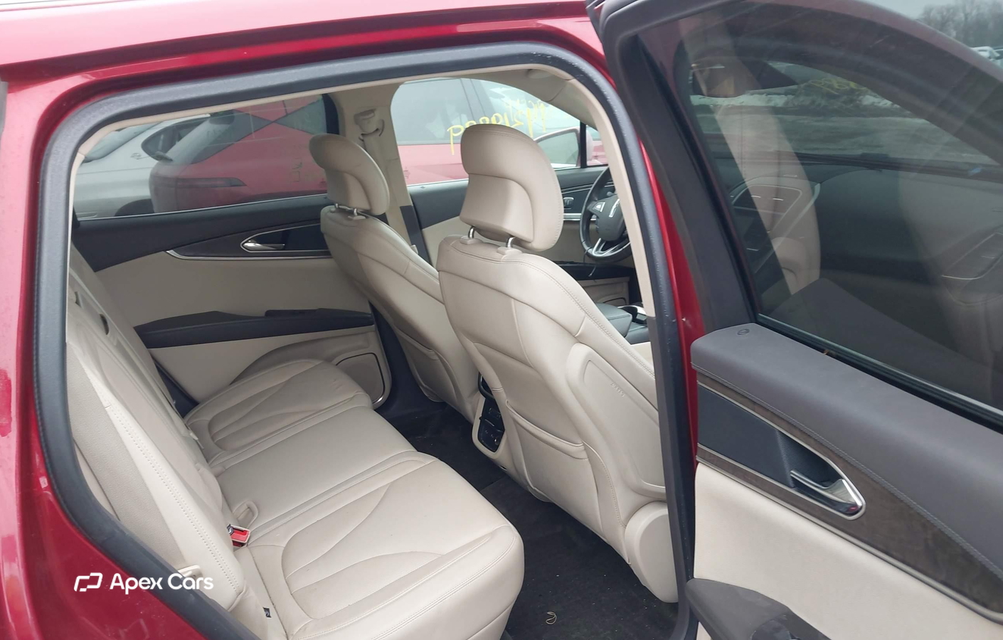 Lincoln MKX 2017