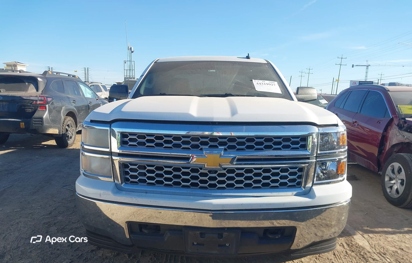 Chevrolet Silverado 2014