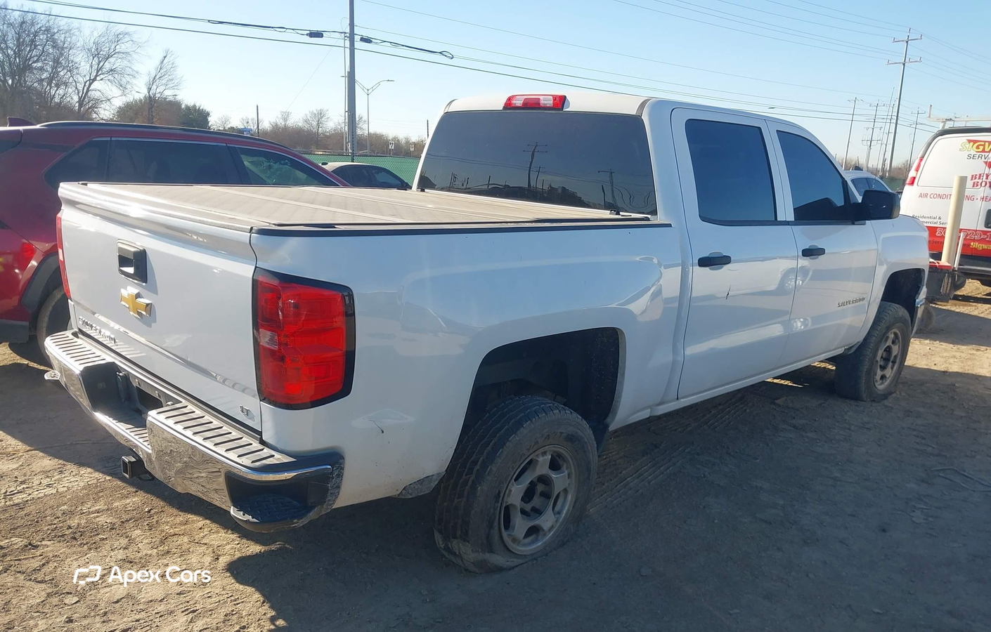 Chevrolet Silverado 2014