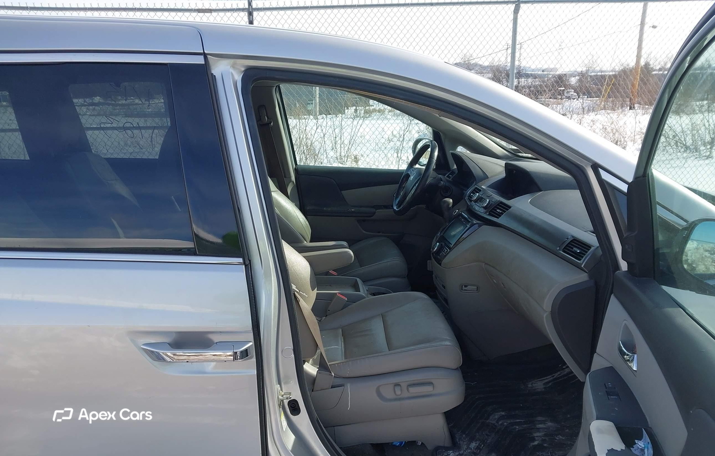 Honda Odyssey 2015