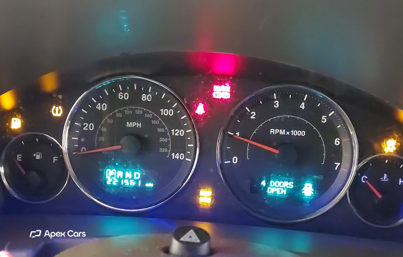Jeep Commander 2006