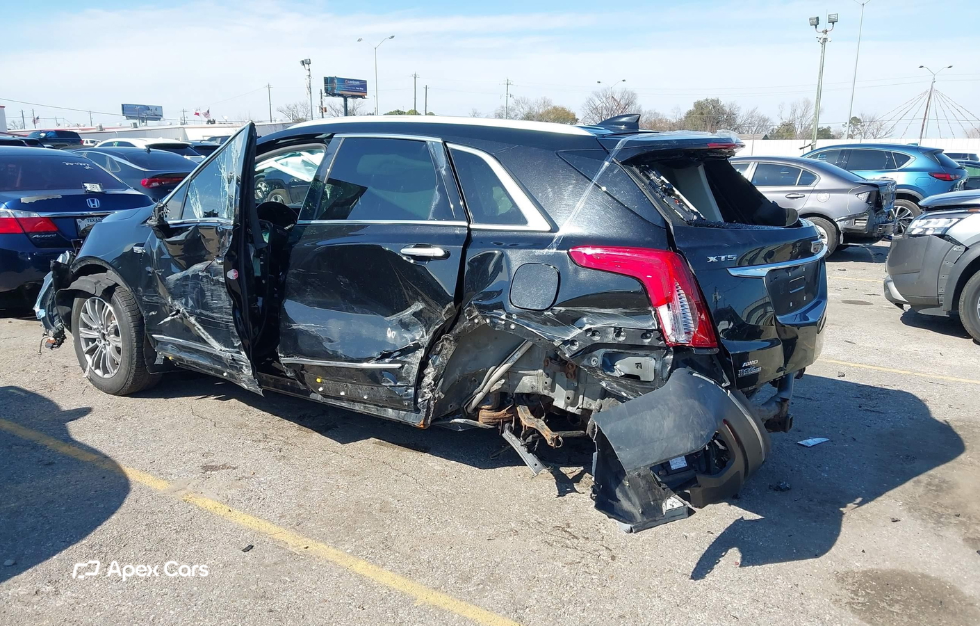 Cadillac XT5 2017