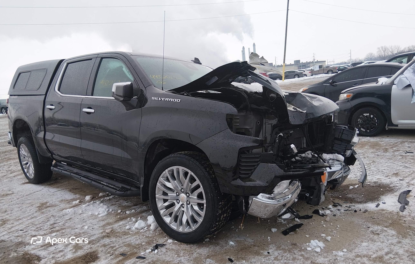 Chevrolet Silverado 2024