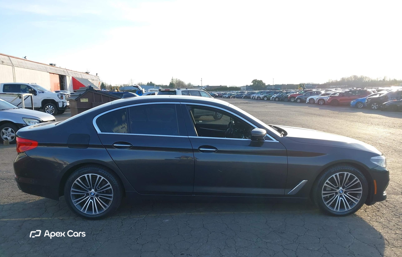 BMW Series 5 2018