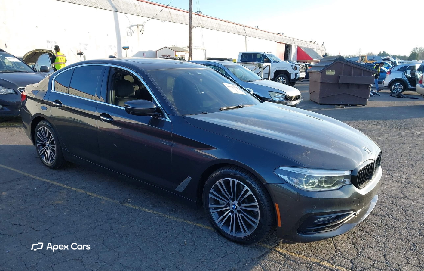 BMW Series 5 2018