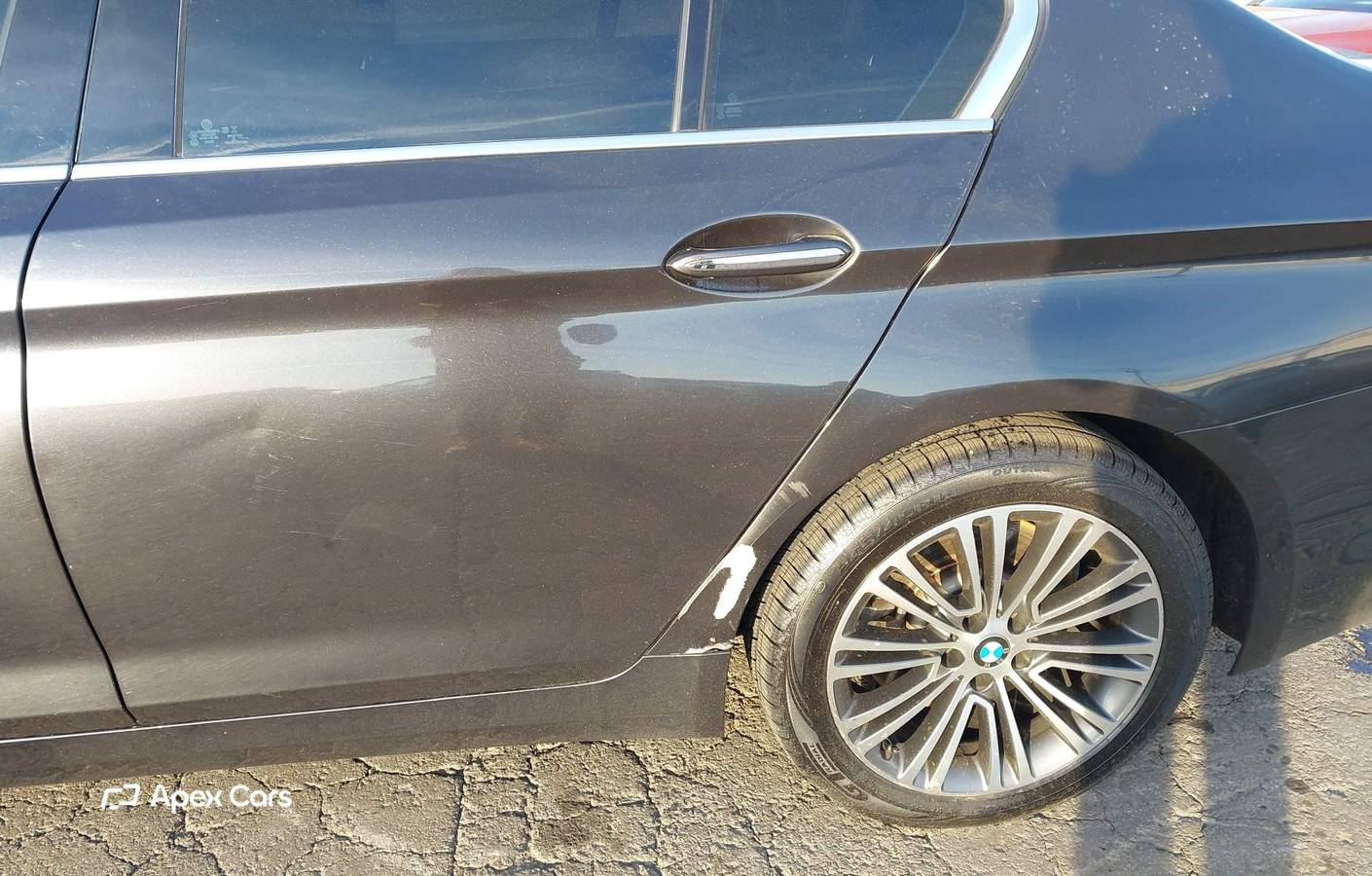 BMW Series 5 2018