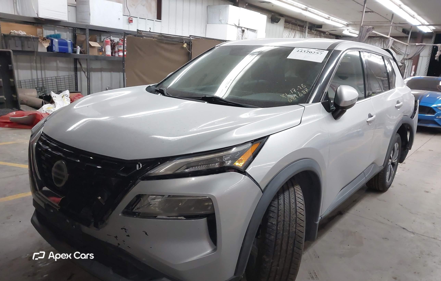 Nissan Rogue 2021