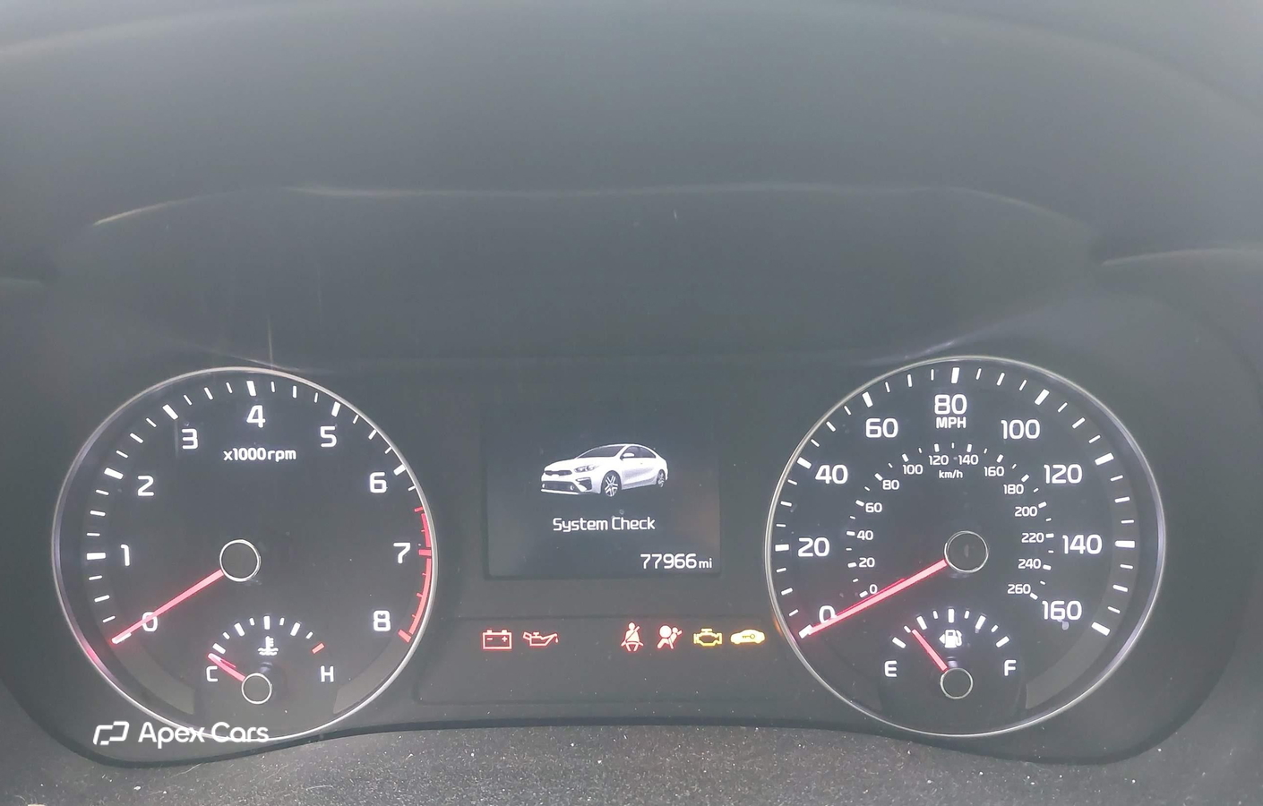 Kia Forte 2021