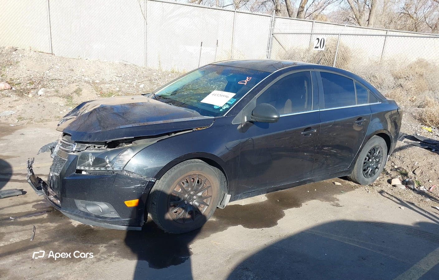 Chevrolet Cruze 2012