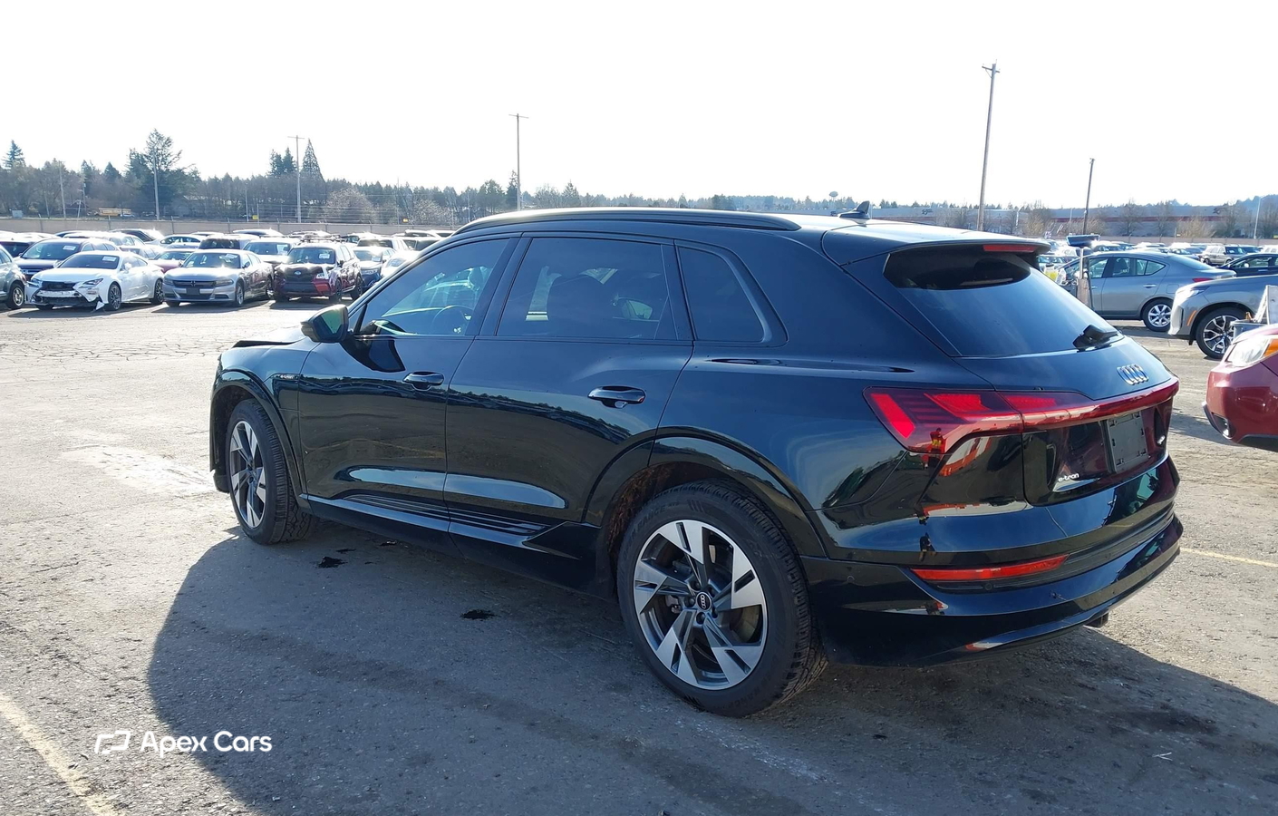 Audi e-tron 2022
