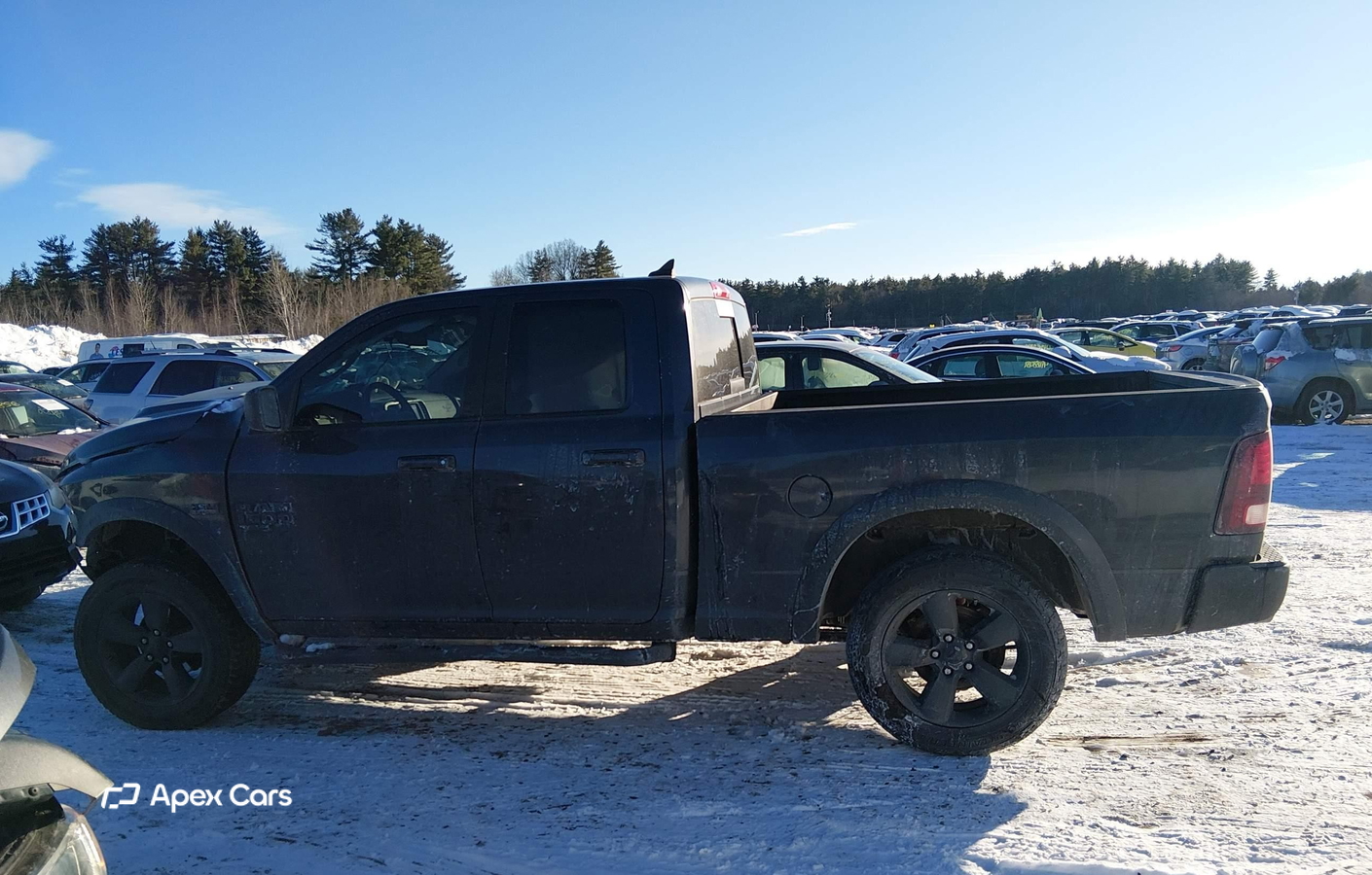 RAM 1500 2019