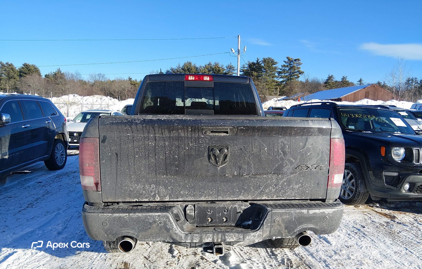 RAM 1500 2019